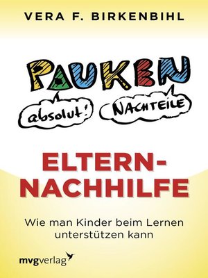 cover image of Eltern-Nachhilfe